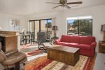 This cute & cozy 1BD condo is newly upgraded and ideally located in the heart of West Sedona
